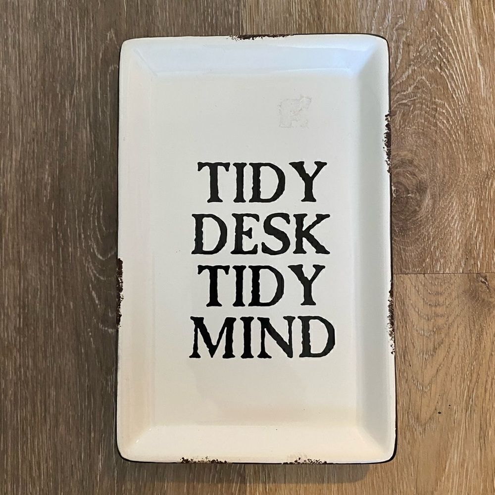 Pier 1 Ceramic Desk Tray